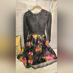 Sequin Hearts Prom Dress